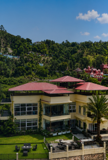Crosswinds luxury mountain villa