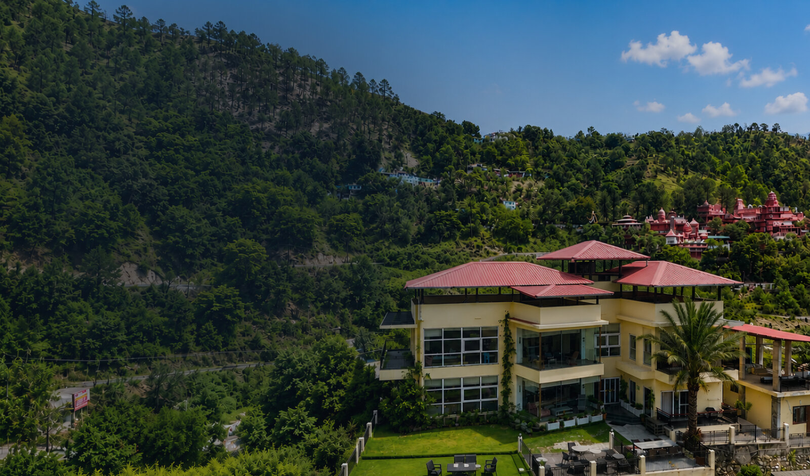Crosswinds luxury mountain villa