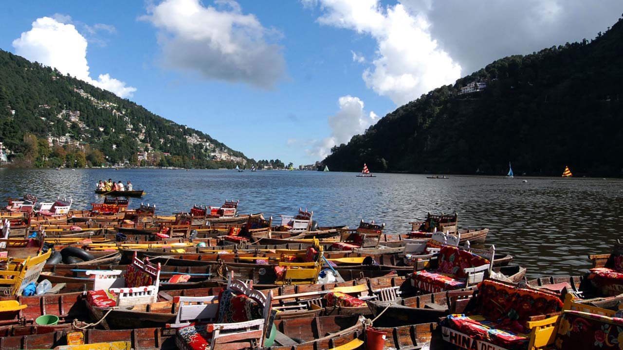 Nainital scenic view