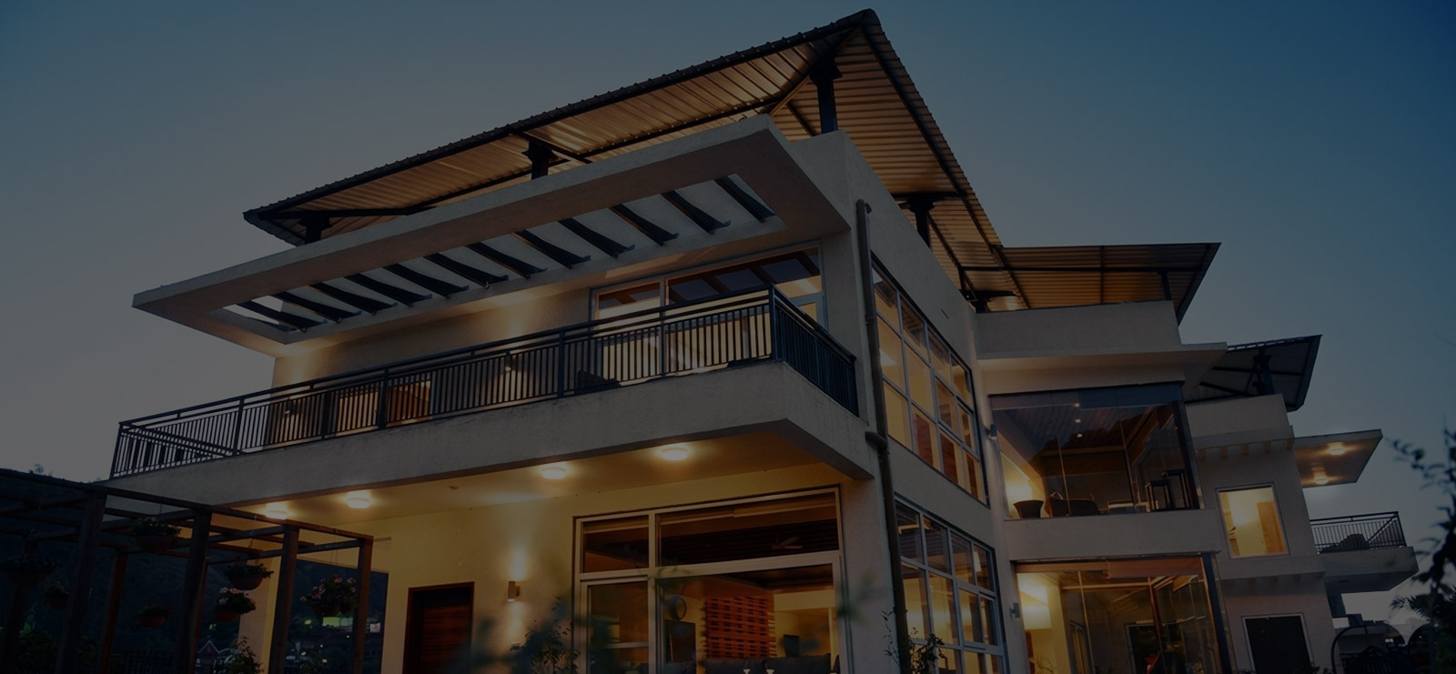 Crosswinds luxury villa with mountain views