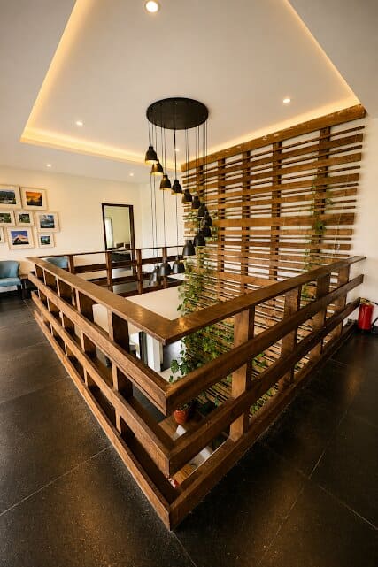 Crosswinds villa interior