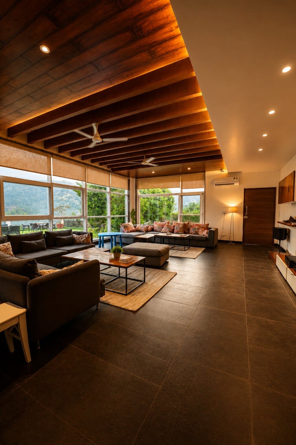 Crosswinds villa interior